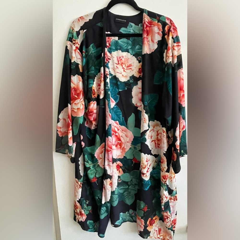Floral Kimono